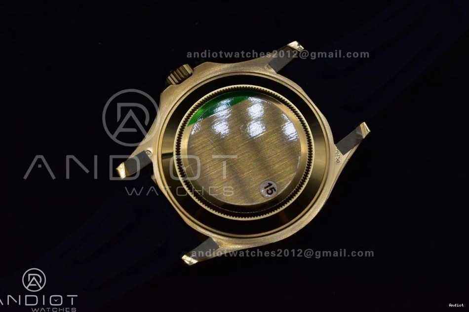 Black Ceramic 1:1 on 3D Edition Best Rubber Strap Yacht-Master VSF VS3235 42mm Black Bezel 226658 0410